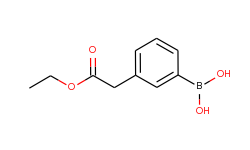 3-ethoxycarbonylmethylphenylboronic acid