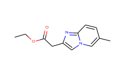 ethyl (6-methylimidazo[1,2-a]pyridin-2-yl)-acetate