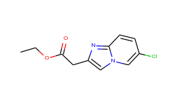 ethyl (6-chloroimidazo[1,2-a]pyridin-2-yl)-acetate