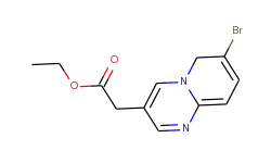 ethyl 2-(7-bromo-6h-pyrido[1,2-a]pyrimidin-3-yl)acetate