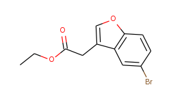 ethyl 2-(5-bromobenzofuran-3-yl)acetate