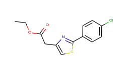 ethyl 2-(2-(4-chlorophenyl)thiazol-4-yl)acetate