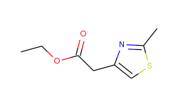 2-methylthiazole-4-acetic acid ethyl ester