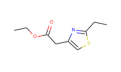 ethyl (2-ethyl-1,3-thiazol-4-yl)acetate