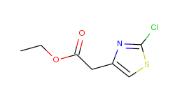 ethyl 2-chlorothiazole-4-acetate
