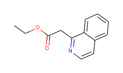1-isoquinolineacetic acid,ethylester