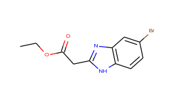 ethyl 2-(5-bromo-1h-1,3-benzodiazol-2-yl)acetate