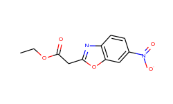 ethyl 2-(6-nitro-1,3-benzoxazol-2-yl)acetate
