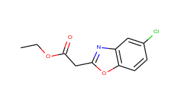 ethyl 2-(5-chloro-1,3-benzoxazol-2-yl)acetate
