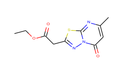 ethyl (7-methyl-5-oxo-5h-[1,3,4]thiadiazolo-[3,2-a]pyrimidin-2-yl)acetate