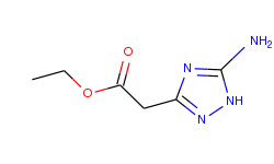 ethyl (5-amino-1h-1,2,4-triazol-3-yl)acetate