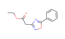 (5-phenyl-[1,2,4]oxadiazol-3-yl)-acetic acid ethyl ester