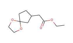 ethyl 1,4-dioxaspiro[4.4]nonane-7-acetate