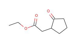 Cyclopentaneacetic acid, 2-oxo-, ethyl ester