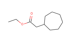 ethyl cycloheptylacetate