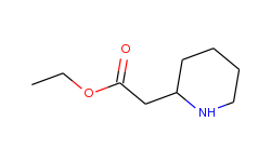 2-Piperidineacetic acid, ethyl ester