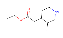 (3-methyl-piperidin-4-yl)-acetic acid ethyl ester
