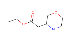 morpholin-3-yl-acetic acid ethyl ester