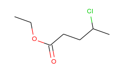 4-chloro-pentanoic acidethylester