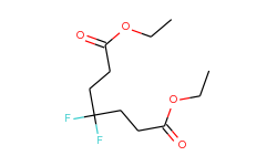 diethyl 4,4-difluoroheptanedioate