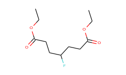 diethyl 4-fluoroheptanedioate