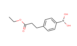 4-(2-ethoxycarbonylethyl)phenylboronic acid