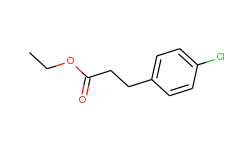 3-(4-chloro-phenyl)-propionic acidethylester