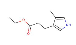 3-(4-methyl-1h-pyrrol-3-yl)-propionic acid ethyl ester