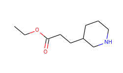 ethyl 3-piperidin-3-ylpropanoate