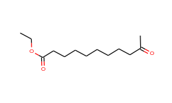 Undecanoic acid, 10-oxo-, ethyl ester