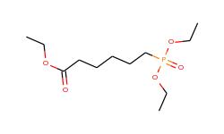 Hexanoic acid, 6-(diethoxyphosphinyl)-, ethyl ester