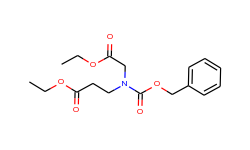 ethyl 3-(((benzyloxy)carbonyl)-(2-ethoxy-2-oxoethyl)amino)propanoate