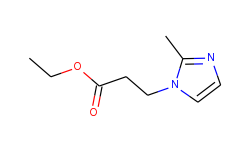 ethyl 3-(2-methyl-1h-imidazol-1-yl)propanoate