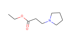 ethyl 3-pyrrolidin-1-ylpropanoate