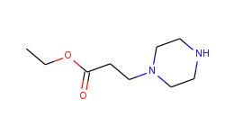 3-(piperazin-1-yl)propionic acidethylester