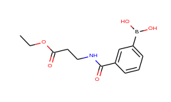 ethyl 3-(3-boronobenzamido)propanoate