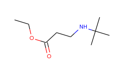 ethyl 3-(tert-butylamino)propanoate