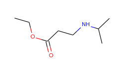 ethyl 3-(isopropylamino)propanoate