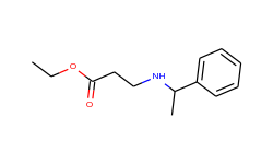 ethyl 3-[(1-phenylethyl)amino]propanoate