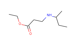 ethyl 3-(sec-butylamino)propanoate