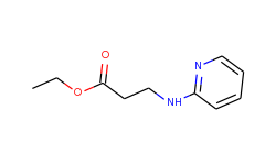 ethyl 3-(pyridin-2-ylamino)propanoate