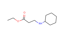 ethyl 3-(cyclohexylamino)propanoate