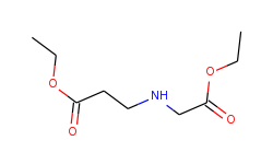 ethyl 3-(ethoxycarbonylmethylamino)propionate
