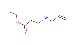 ethyl 3-(allylamino)propanoate
