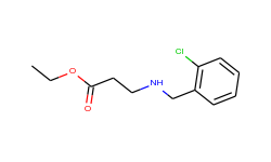ethyl 3-[(2-chlorobenzyl)amino]propanoate