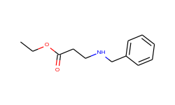 3-benzylamino-propionic acid ethyl ester