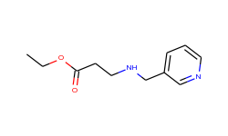ethyl 3-[(3-pyridinylmethyl)amino]propanoate
