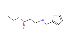 ethyl 3-[(2-thienylmethyl)amino]propanoate