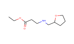 ethyl 3-[(tetrahydro-2-furanylmethyl)amino]-propanoate