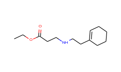 ethyl 3-{[2-(1-cyclohexen-1-yl)ethyl]-amino}propanoate